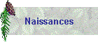 Naissances