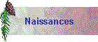 Naissances