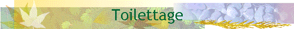 Toilettage