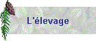L'&eacute;levage