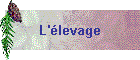 L'&eacute;levage